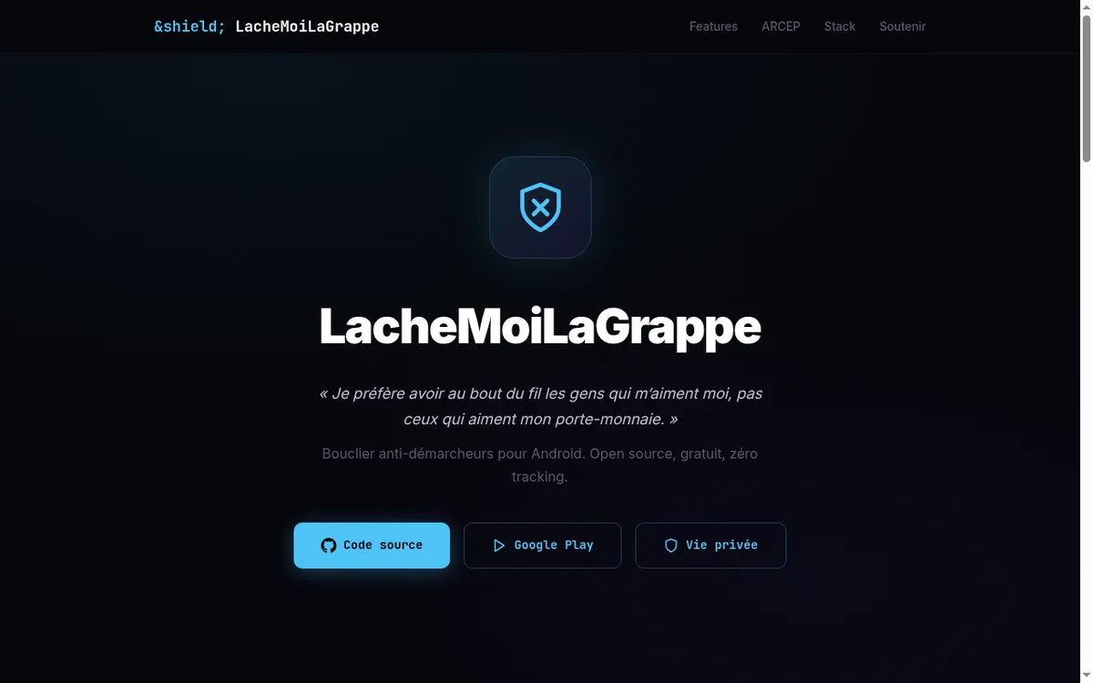 LacheMoiLaGrappe