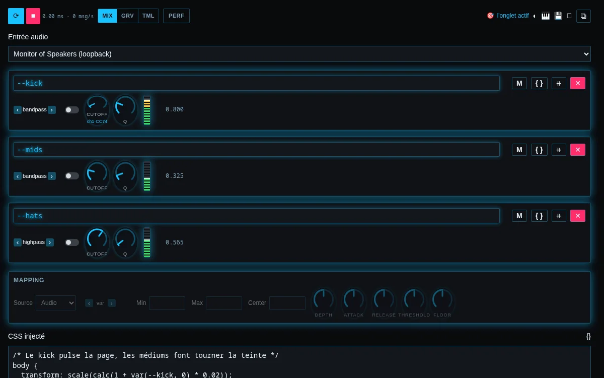 WebGlitch screenshot
