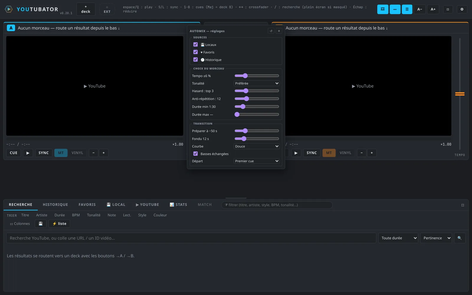 youtubator screenshot